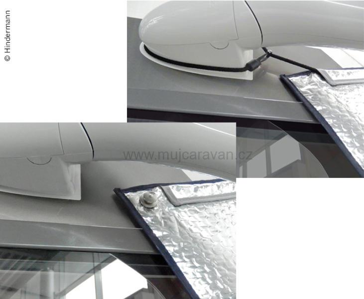 Univerzální izolace čelního skla 2,47 x 1,3 m