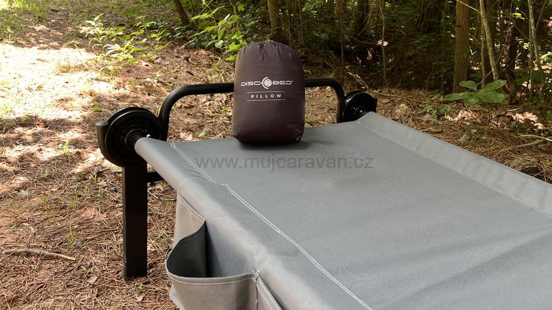 Disc-O-Bed polštář šedý