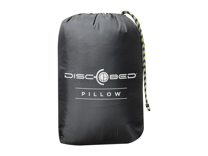 Disc-O-Bed polštář šedý