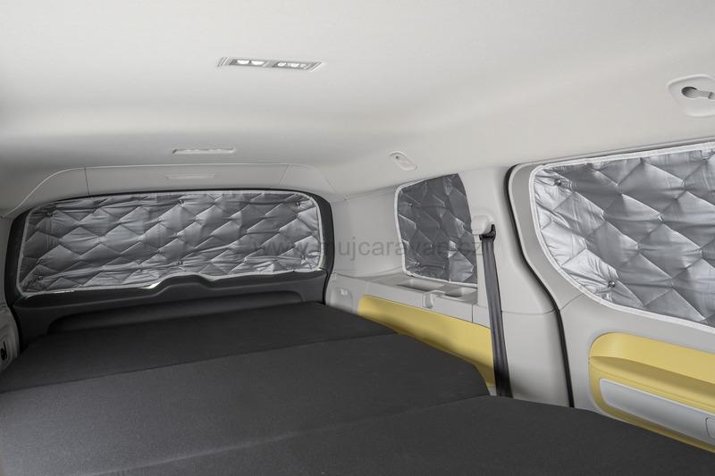 4-dílná sada termoizolační fólie pro VW ID BUZZ od 2023