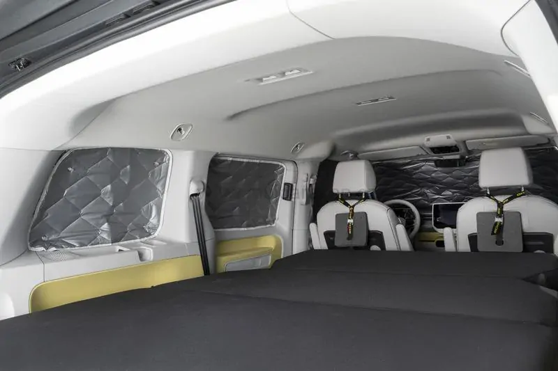 4-dílná sada termoizolační fólie pro VW ID BUZZ od 2023