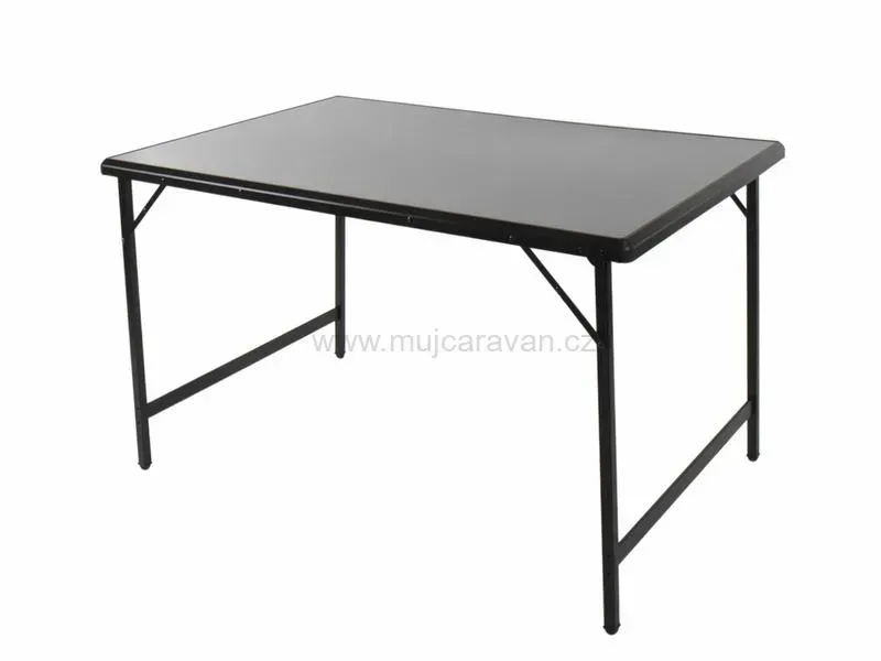 Lehký kempingový stůl s hliníkovou deskou Jonte 115