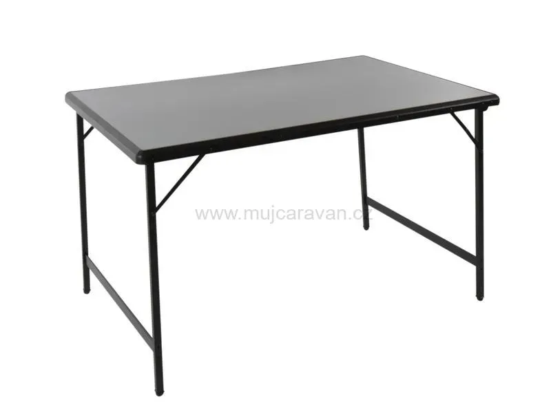 Lehký kempingový stůl s hliníkovou deskou Jonte 115