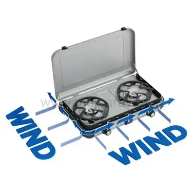 Camping Kitchen 2 Maxi, 50 mbar