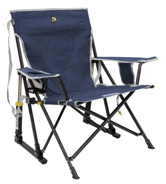 Skládací houpací křeslo Kickback Rocker™ - Indigo-Blau