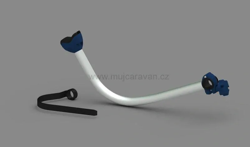 Fiamma Bike Block Pro 4 - modrá