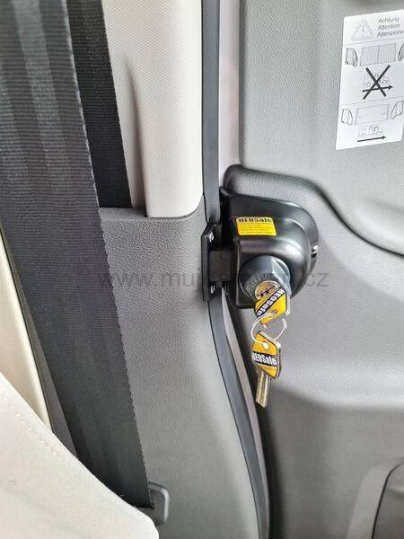 Sada přídavných zámků VAN Paket, Ford Transit, od 2014