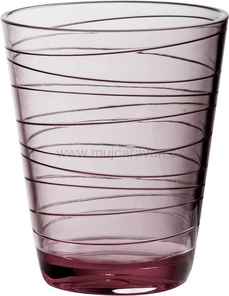 Sklenice Brunner DOLOMIT ROSE
