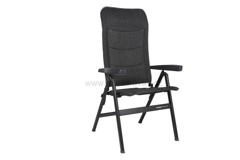 Kempingové křeslo Westfield Advancer PRO, tm. šedá