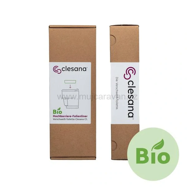 Bio-sáčky / fólie pro toaletu Clesana C1
