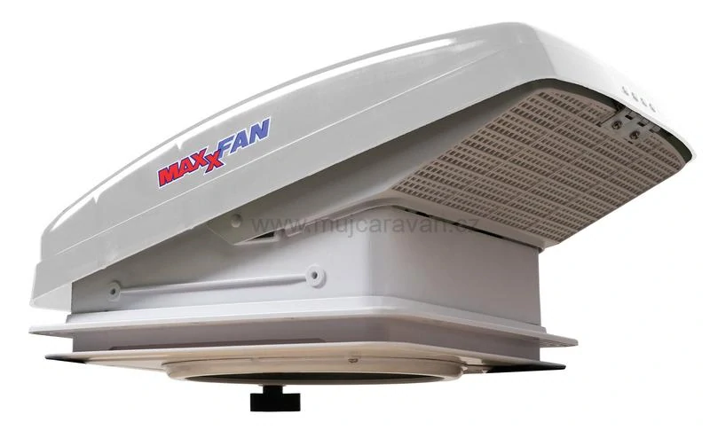Střešní ventilátor MAXXFAN Deluxe Compact 28 x 28 cm, bílý