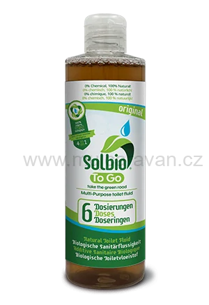 Biologický sanitární přípravek 4 v 1 SOLBIO To Go, 250 ml
