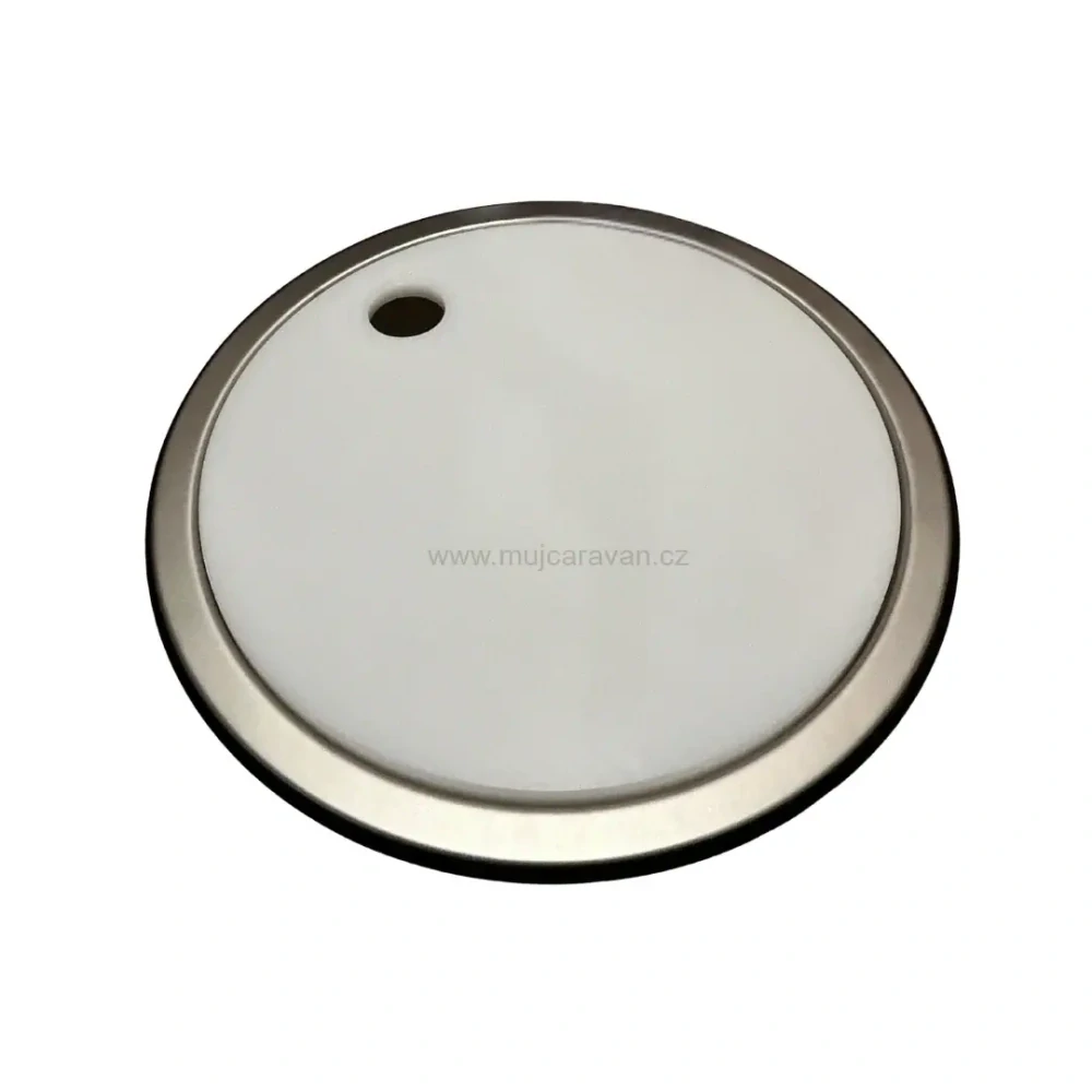 Krájecí prkénko do dřezu - kulaté, cca 307 mm