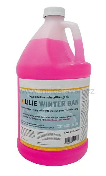 Lilie nemrznoucí směs Winter Ban 3,78 l