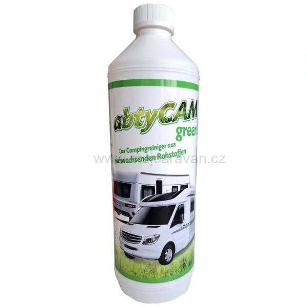 abtyCAM green, prémiový čistič na kemping