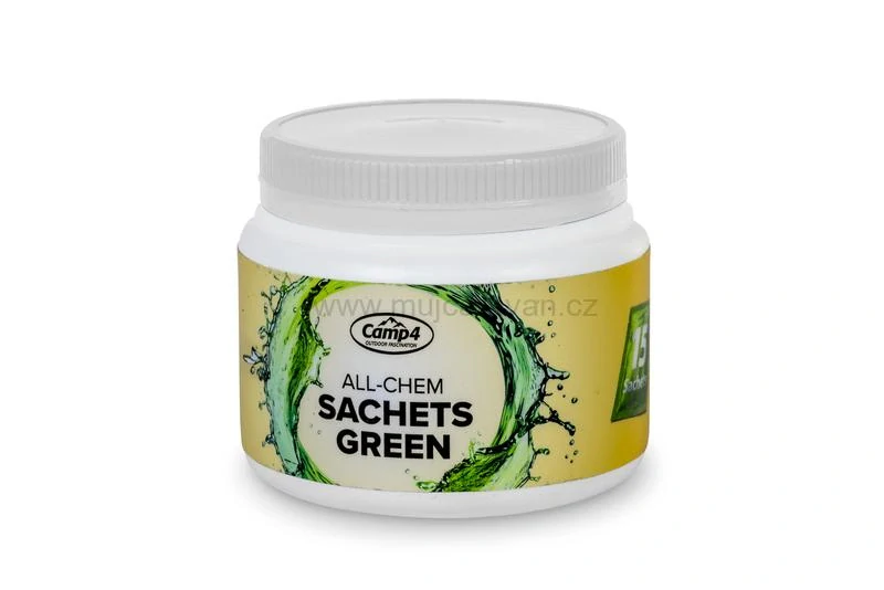 Camp4 Sachets Green