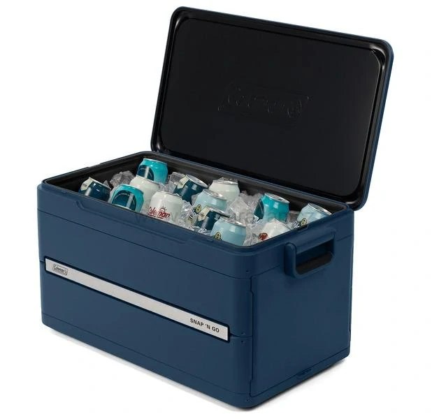Skládací pasivní chladicí box SNAP-N-GO, 52 l