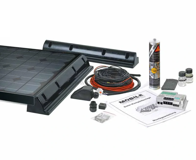 Kompletní solární systém pro karavany MT MC-S - 110 W
