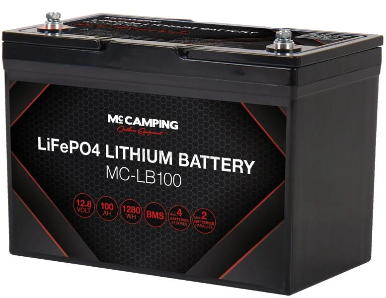 LiFePO4-Batterie MC-LB100 - 100 Ah