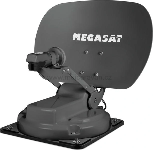 Plně automatický satelit Caravanman Kompakt 4, grafitová