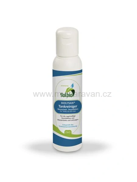 Čistič nádrží Solbio Biolysan, 100 ml