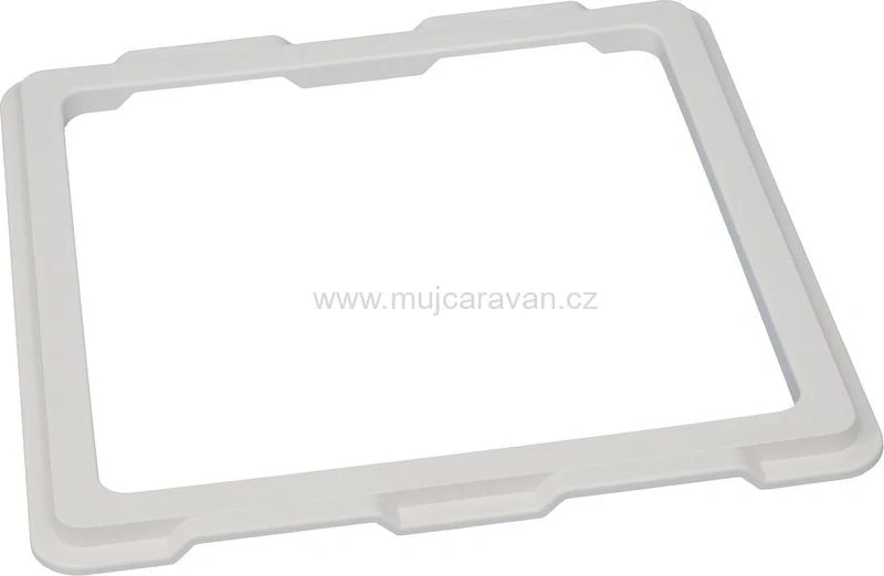 Montážní adaptér pro střešní okno MPK 28 x 28 cm, Fiat Ducato, bílý