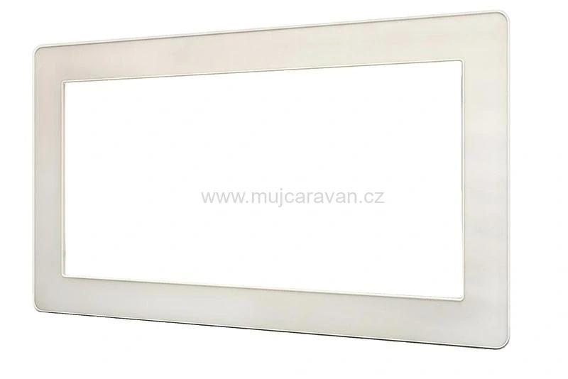 Krycí rám pro okna Acrylight - bílý