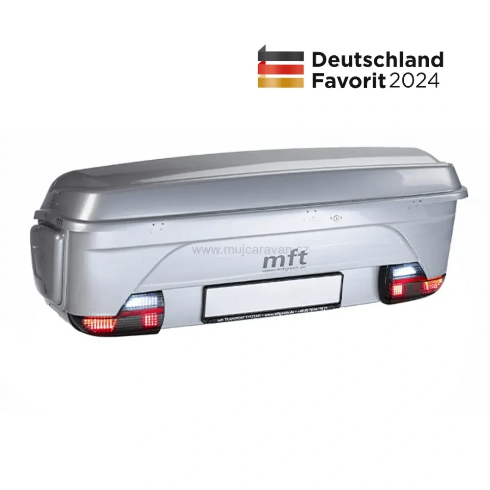 MFT BackBox pro BackCarrier - stříbrný
