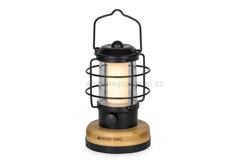 Kempingová LED lampa Holiday Travel