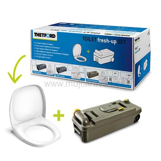 Thetford Fresh-Up Set - C2/C3/C4 - levostranná instalace