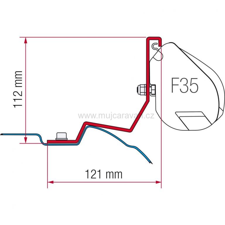 Adaptér F35 Pro Mercedes Vito, Viano, Viano Marco Polo, V třída