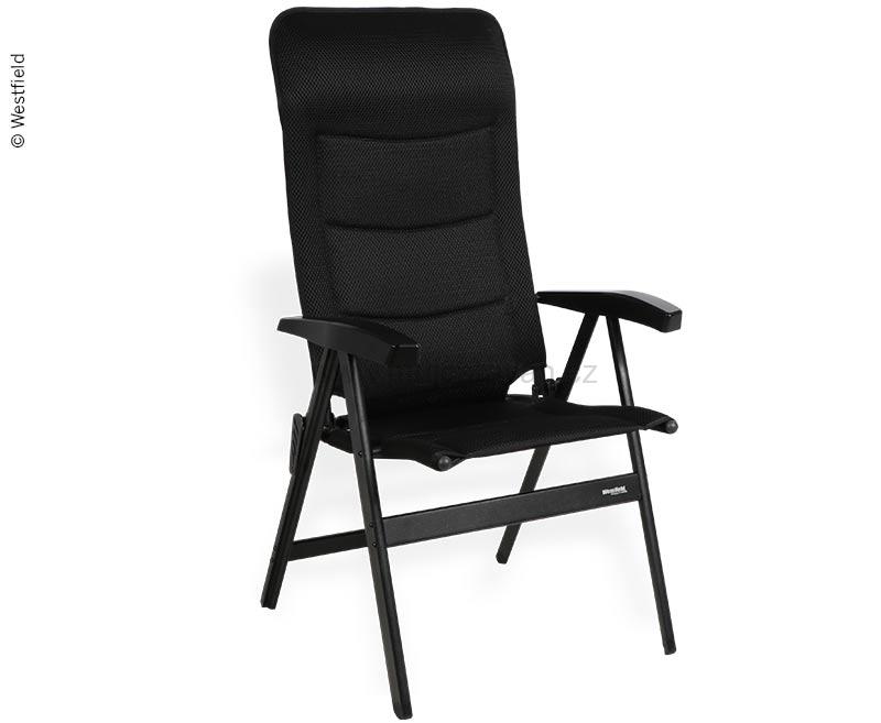 Skládací křeslo Westfield Noblesse, černá