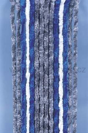 Flaušový závěs Chenille pro karavany 56 x 185 cm
