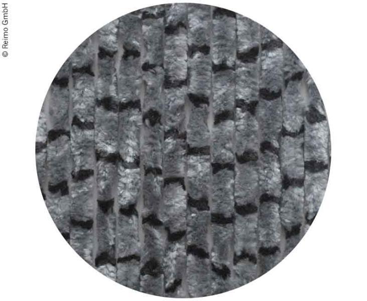 Flaušový závěs Chenille pro karavany 56 x 185 cm
