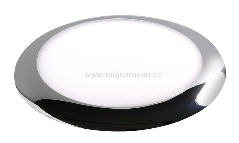 LED stropní světlo chrom 21,7 cm