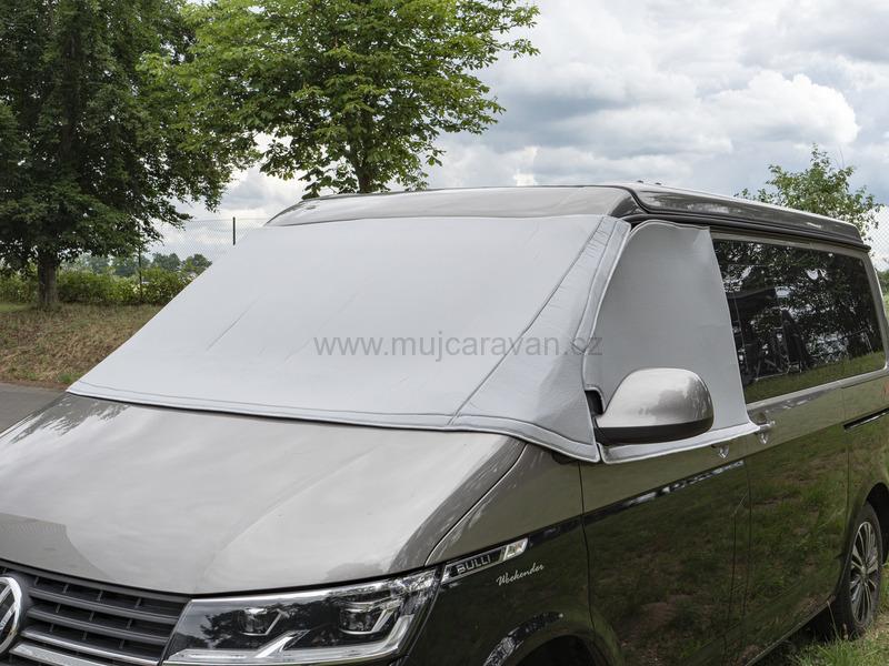 Venkovní izolace oken kabiny Carbest, síla 10 mm