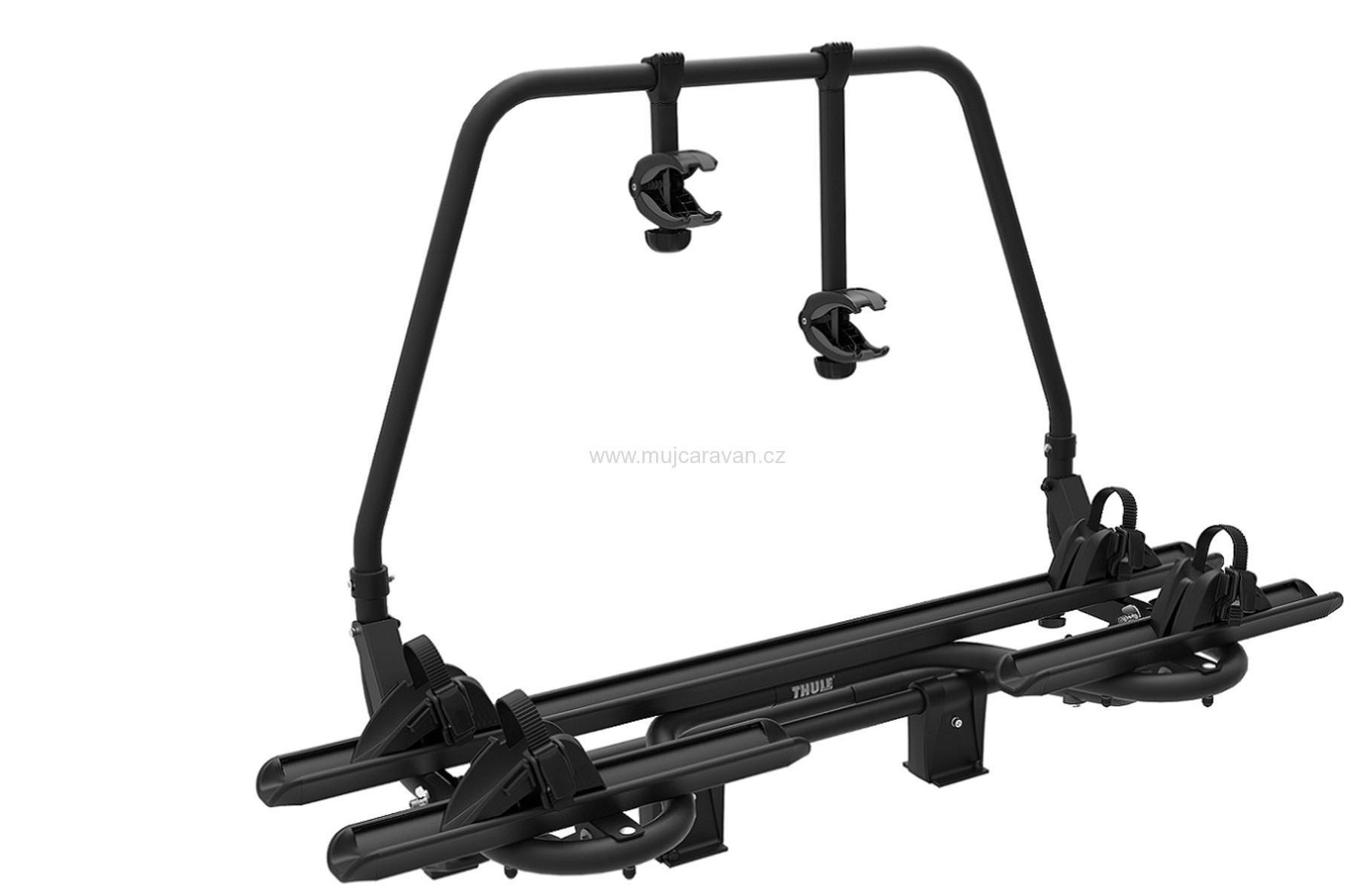 Nosič elektrokol Thule Caravan Superb Short XT Black