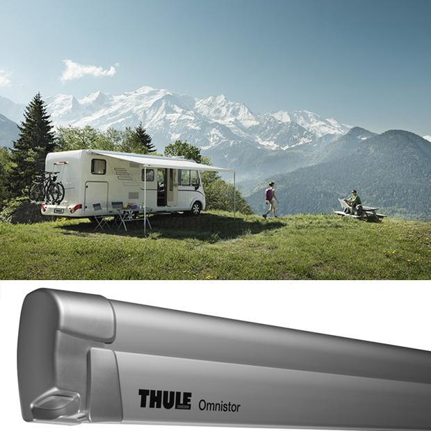 Markýza Thule 8000 - stříbrná