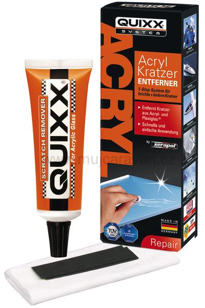 Leštěnka na akrylová skla Quixx