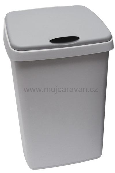Odpadkový koš s víkem 25 l