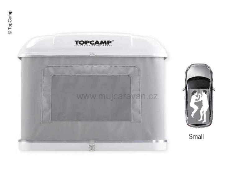 Střešní stan TopCamp DOUBLE-UP