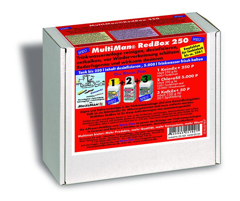 MultiMan® RedBox 250