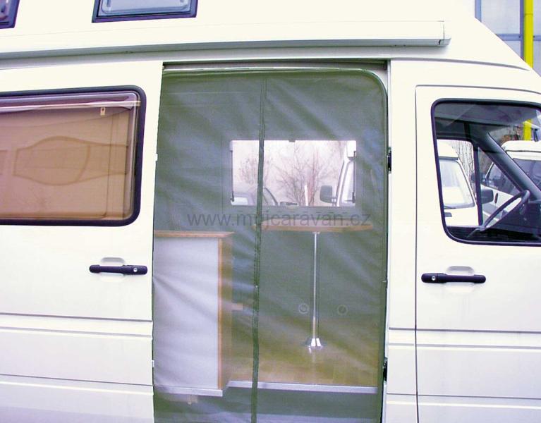 Moskytiéra do posuvných dveří pro VW Crafter od 2007