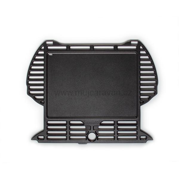 Plná grilovací deska NomadiQ BBQ