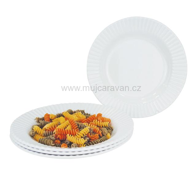 4-dílná sada hlubokých talířů Gimex Royal Edelweiss