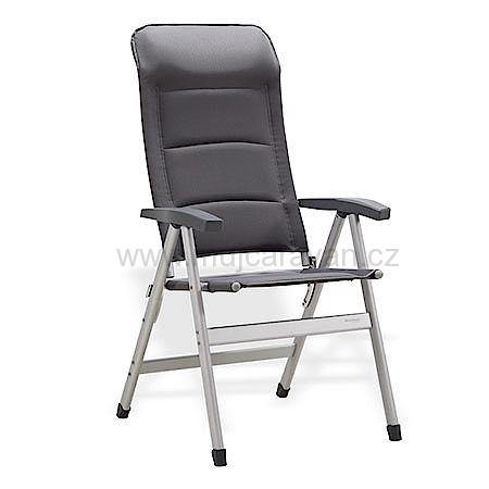 Skládací křeslo Westfield Pioneer Charcol Grey