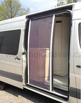 Moskytiéra pro posuvné dveře Sprinter/VW Crafter do 2018