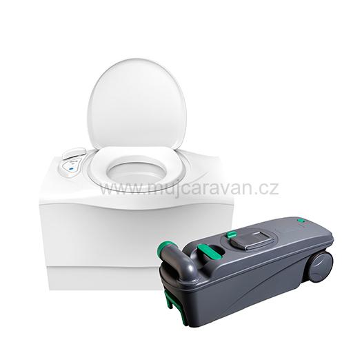 Kazetová toaleta Thetford C402-L - levá (C400 Series)