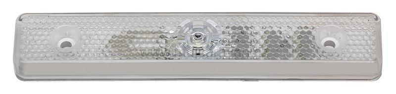 LED bílé přední obrysové světlo