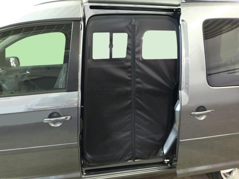 Moskytiéra do posuvných dveří pro VW Caddy 2003-2020